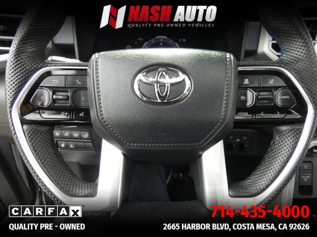 2024 Toyota Tundra Platinum 4WD