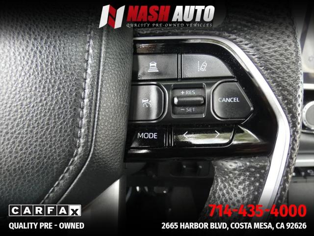 2024 Toyota Tundra Platinum 4WD