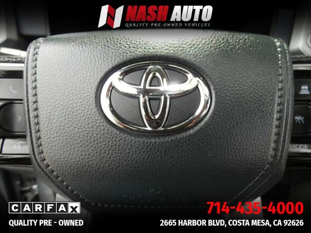 2024 Toyota Tundra Platinum 4WD