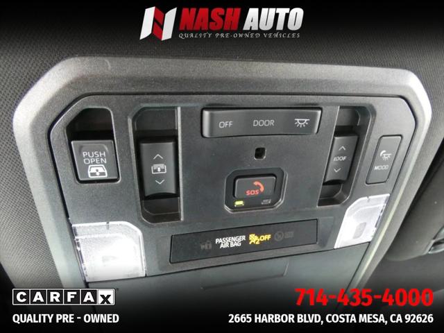 2024 Toyota Tundra Platinum 4WD