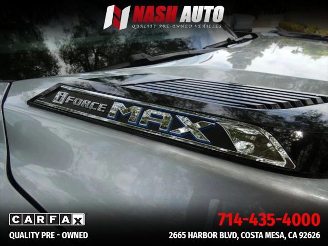 2024 Toyota Tundra Platinum 4WD