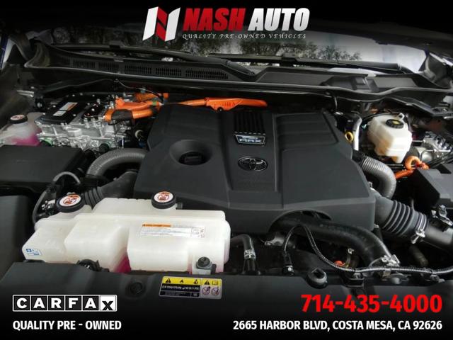 2024 Toyota Tundra Platinum 4WD