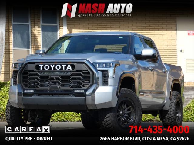 2024 Toyota Tundra Platinum 4WD
