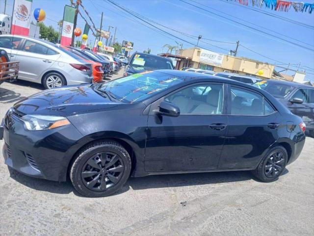 2015 Toyota Corolla LE