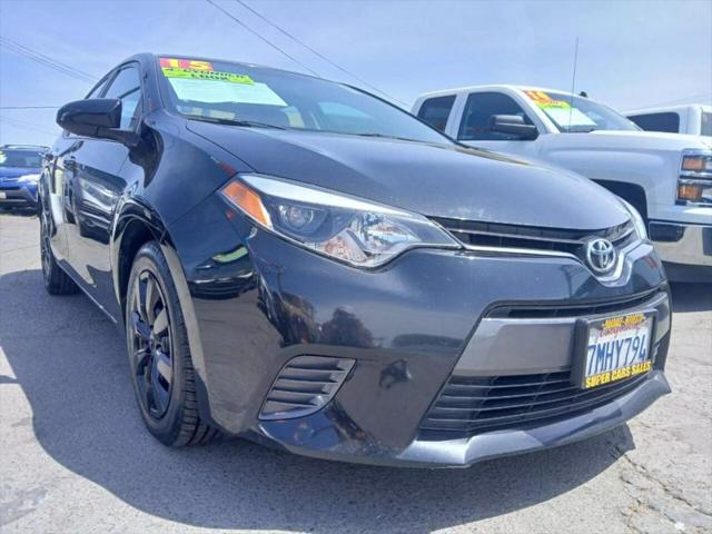 2015 Toyota Corolla LE for sale in Oakdale, CA