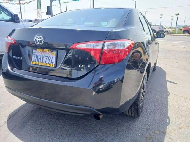 2015 Toyota Corolla LE