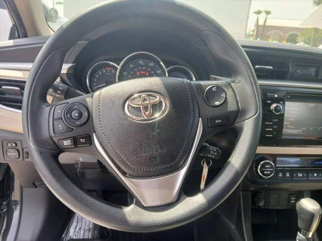 2015 Toyota Corolla LE