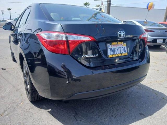 2015 Toyota Corolla LE