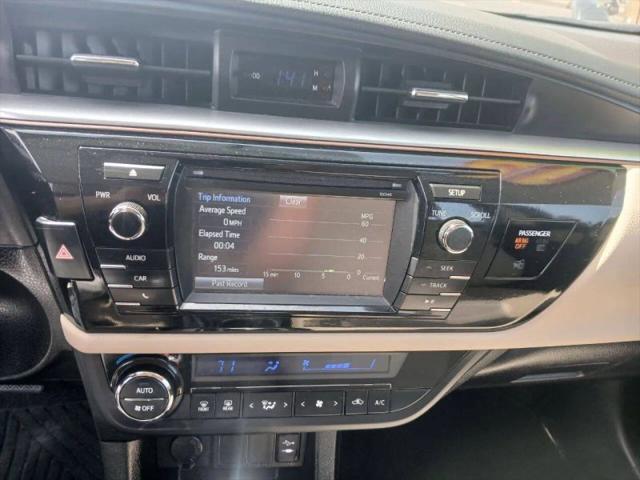 2015 Toyota Corolla LE