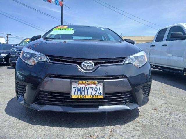 2015 Toyota Corolla LE