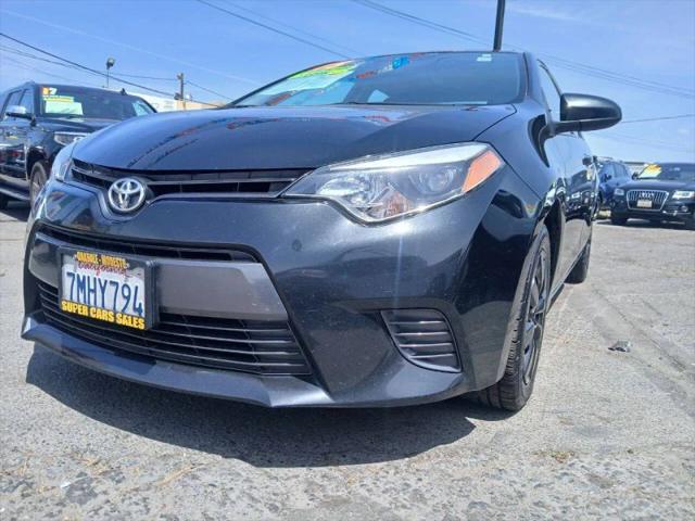 2015 Toyota Corolla LE
