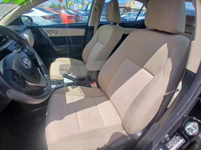 2015 Toyota Corolla LE
