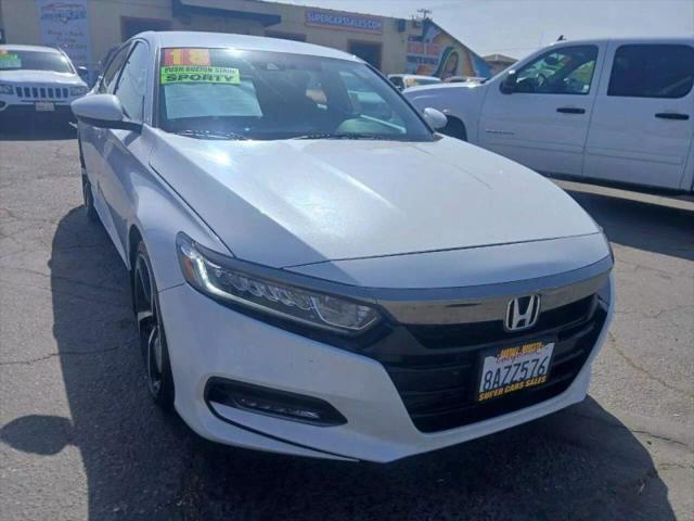 2018 Honda Accord Sport for sale in Oakdale, CA