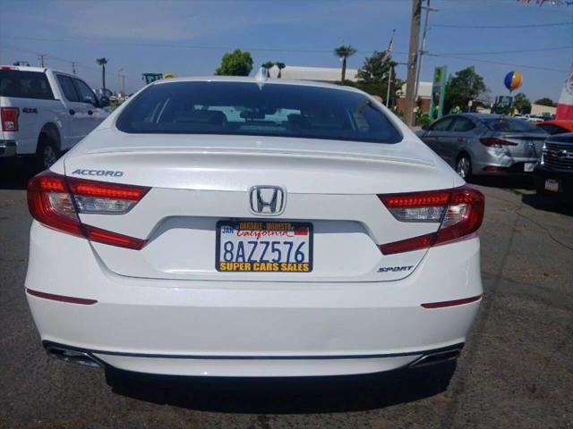 2018 Honda Accord Sport