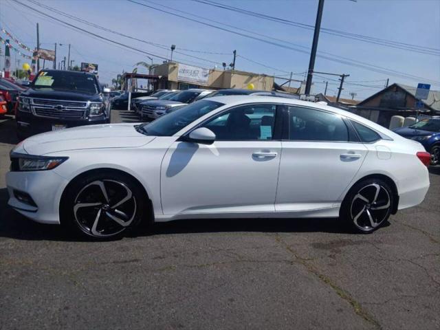 2018 Honda Accord Sport