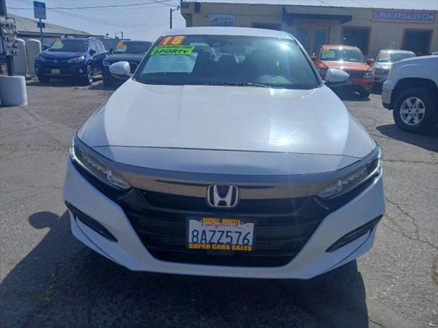 2018 Honda Accord Sport