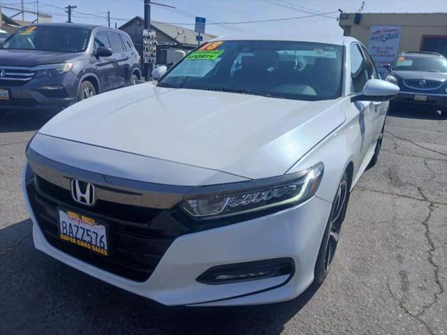 2018 Honda Accord Sport