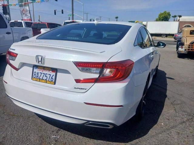 2018 Honda Accord Sport