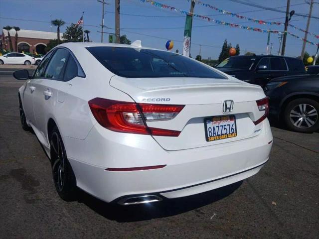 2018 Honda Accord Sport