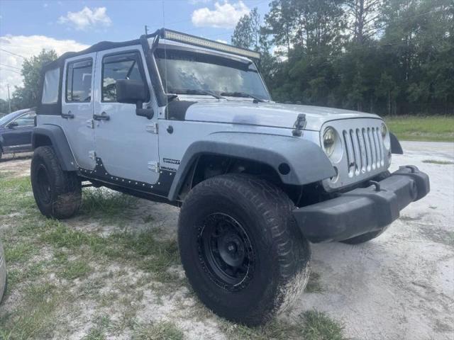 2012 Jeep Wrangler Unlimited Sport for sale in Deland, FL