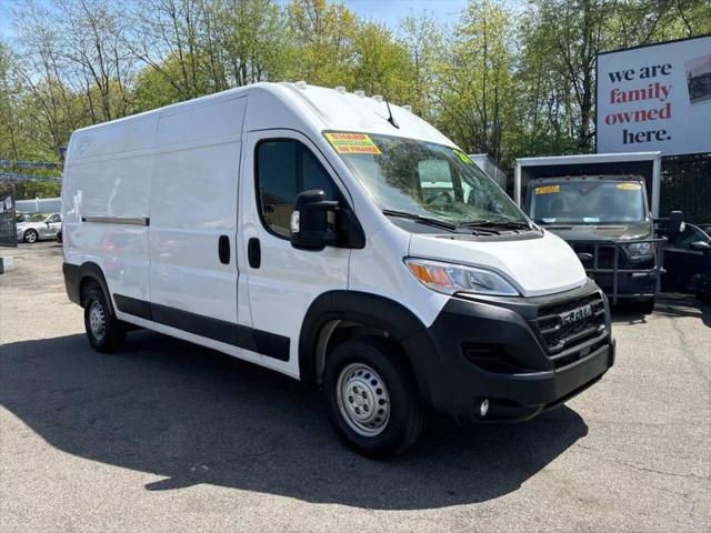 2024 Ram ProMaster 2500 Cargo Van Tradesman High Roof 159" WB w/Pass Seat for sale in Elizabeth, NJ