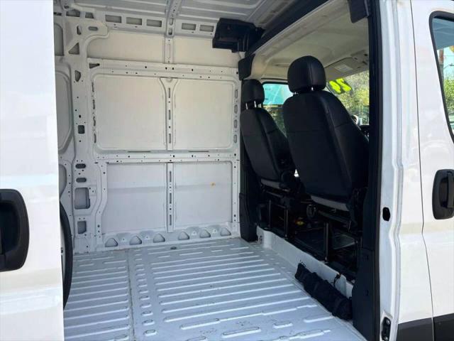 2024 Ram ProMaster 2500 Cargo Van Tradesman High Roof 159" WB w/Pass Seat
