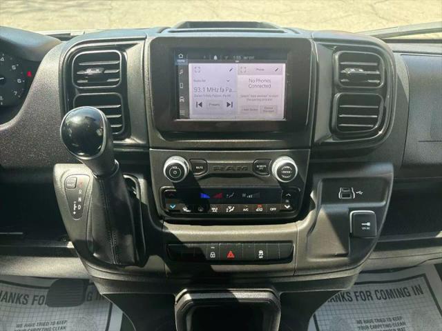 2024 Ram ProMaster 2500 Cargo Van Tradesman High Roof 159" WB w/Pass Seat