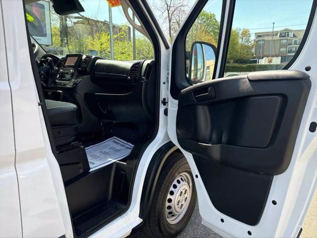 2024 Ram ProMaster 2500 Cargo Van Tradesman High Roof 159" WB w/Pass Seat
