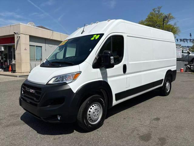 2024 Ram ProMaster 2500 Cargo Van Tradesman High Roof 159" WB w/Pass Seat