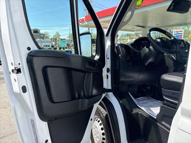 2024 Ram ProMaster 2500 Cargo Van Tradesman High Roof 159" WB w/Pass Seat