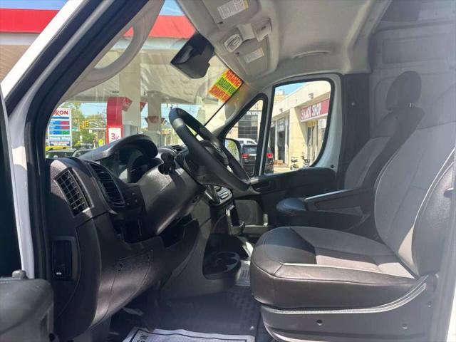 2024 Ram ProMaster 2500 Cargo Van Tradesman High Roof 159" WB w/Pass Seat
