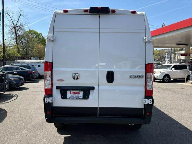 2024 Ram ProMaster 2500 Cargo Van Tradesman High Roof 159" WB w/Pass Seat