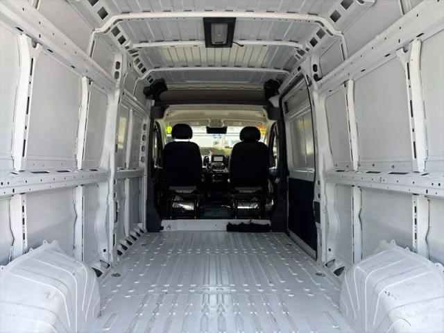 2024 Ram ProMaster 2500 Cargo Van Tradesman High Roof 159" WB w/Pass Seat