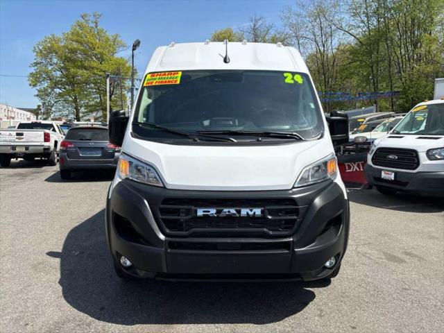 2024 Ram ProMaster 2500 Cargo Van Tradesman High Roof 159" WB w/Pass Seat