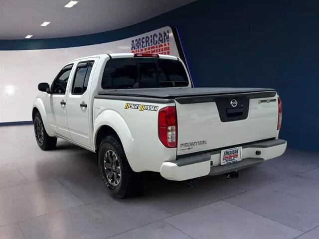2015 Nissan Frontier Desert Runner