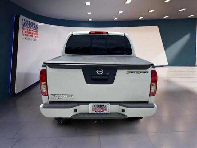 2015 Nissan Frontier Desert Runner