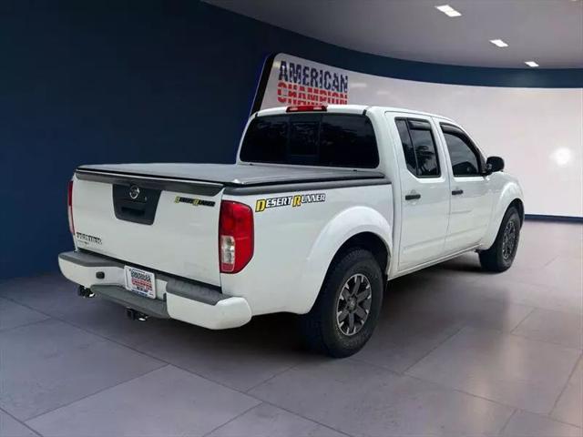 2015 Nissan Frontier Desert Runner
