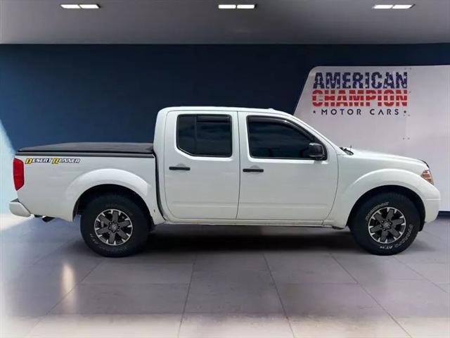 2015 Nissan Frontier Desert Runner