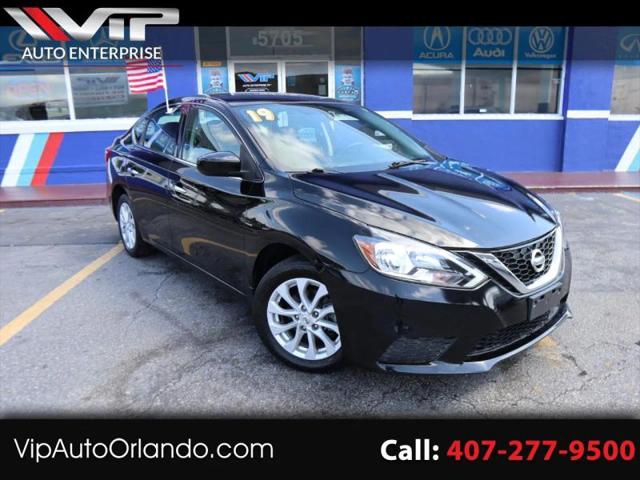2019 Nissan Sentra SV for sale in Orlando, FL