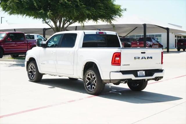 2025 Ram 1500 Laramie Crew Cab 4x4 5'7" Box