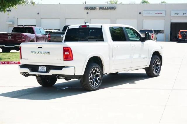 2025 Ram 1500 Laramie Crew Cab 4x4 5'7" Box