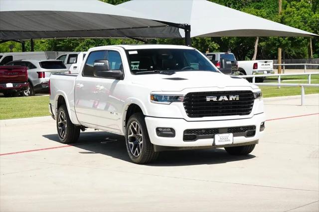 2025 Ram 1500 Laramie Crew Cab 4x4 5'7" Box