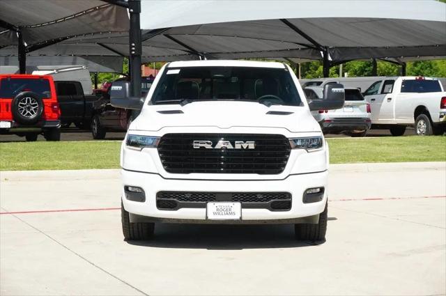2025 Ram 1500 Laramie Crew Cab 4x4 5'7" Box