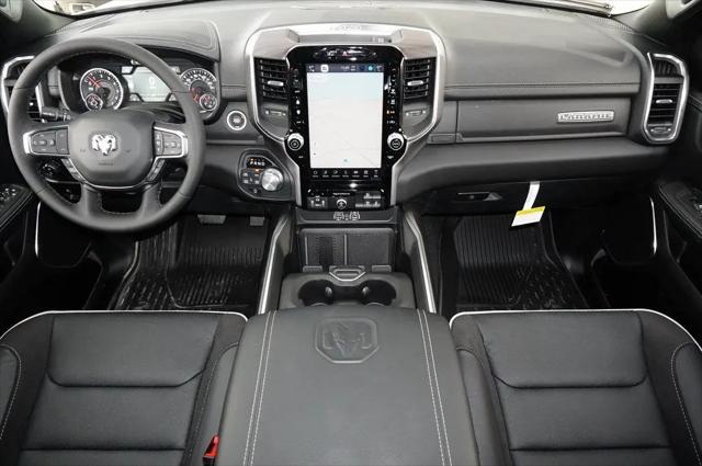 2025 Ram 1500 Laramie Crew Cab 4x4 5'7" Box