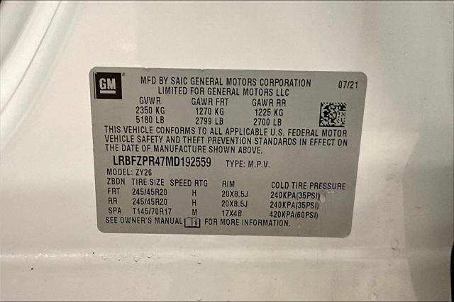 2021 Buick Envision AWD Essence