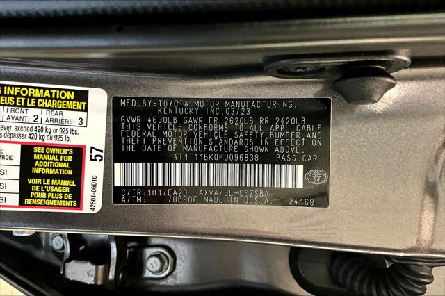 2023 Toyota Camry SE AWD