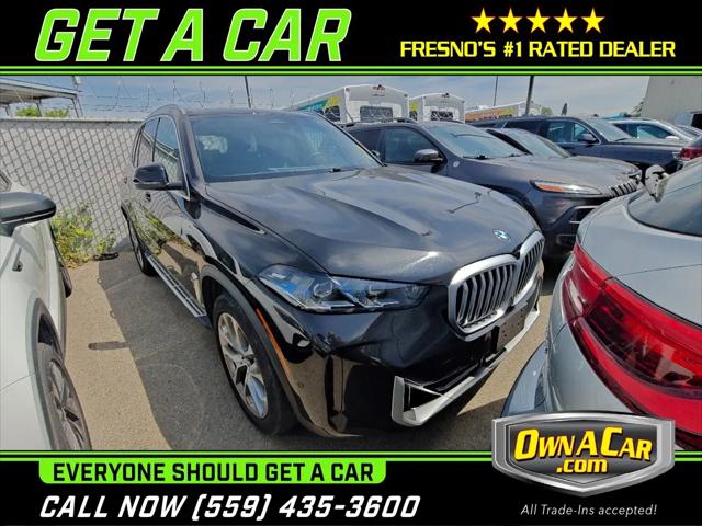 2024 BMW X5 sDrive40i for sale in Fresno, CA