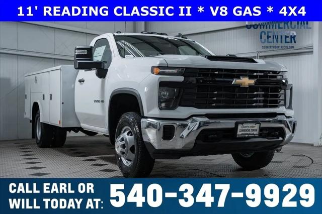 2025 Chevrolet Silverado 3500HD Work Truck for sale in Warrenton, VA