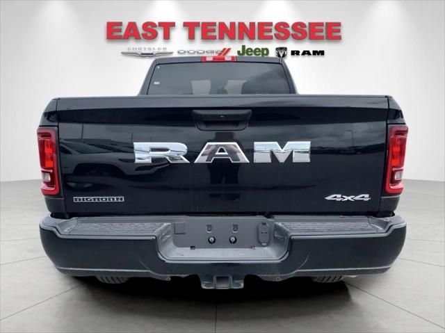 2025 Ram 2500 Big Horn Crew Cab 4x4 6'4" Box
