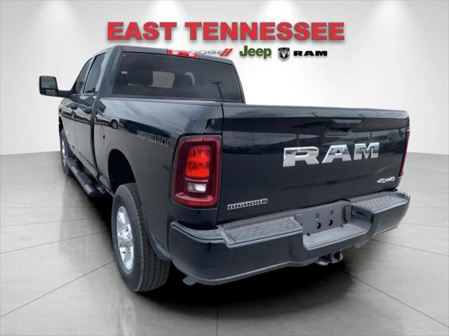 2025 Ram 2500 Big Horn Crew Cab 4x4 6'4" Box